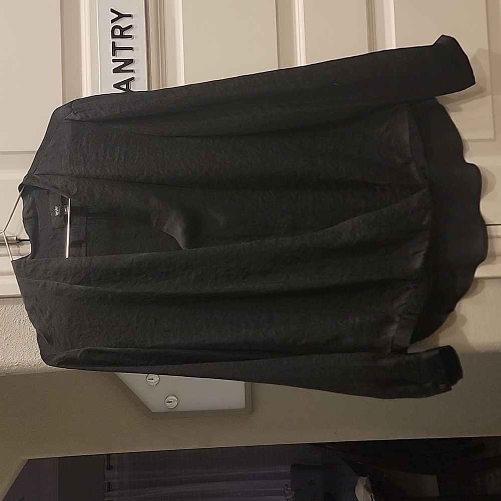 Black Women's Mossimo Blouse Med